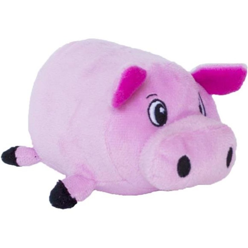 Dog Toys Plush Squeaky Pig, Small Size, Pet Surprise, NEW